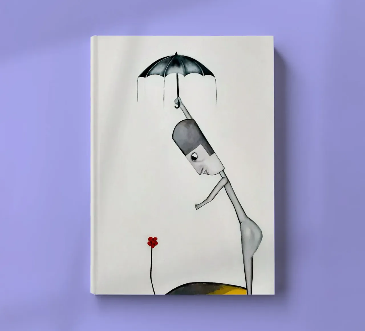Man in the Rain diario da Leslie Greenrod