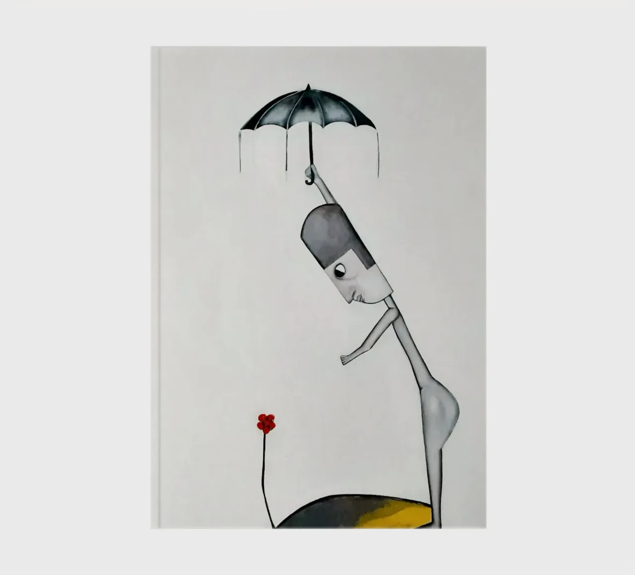 Man in the Rain diario da Leslie Greenrod