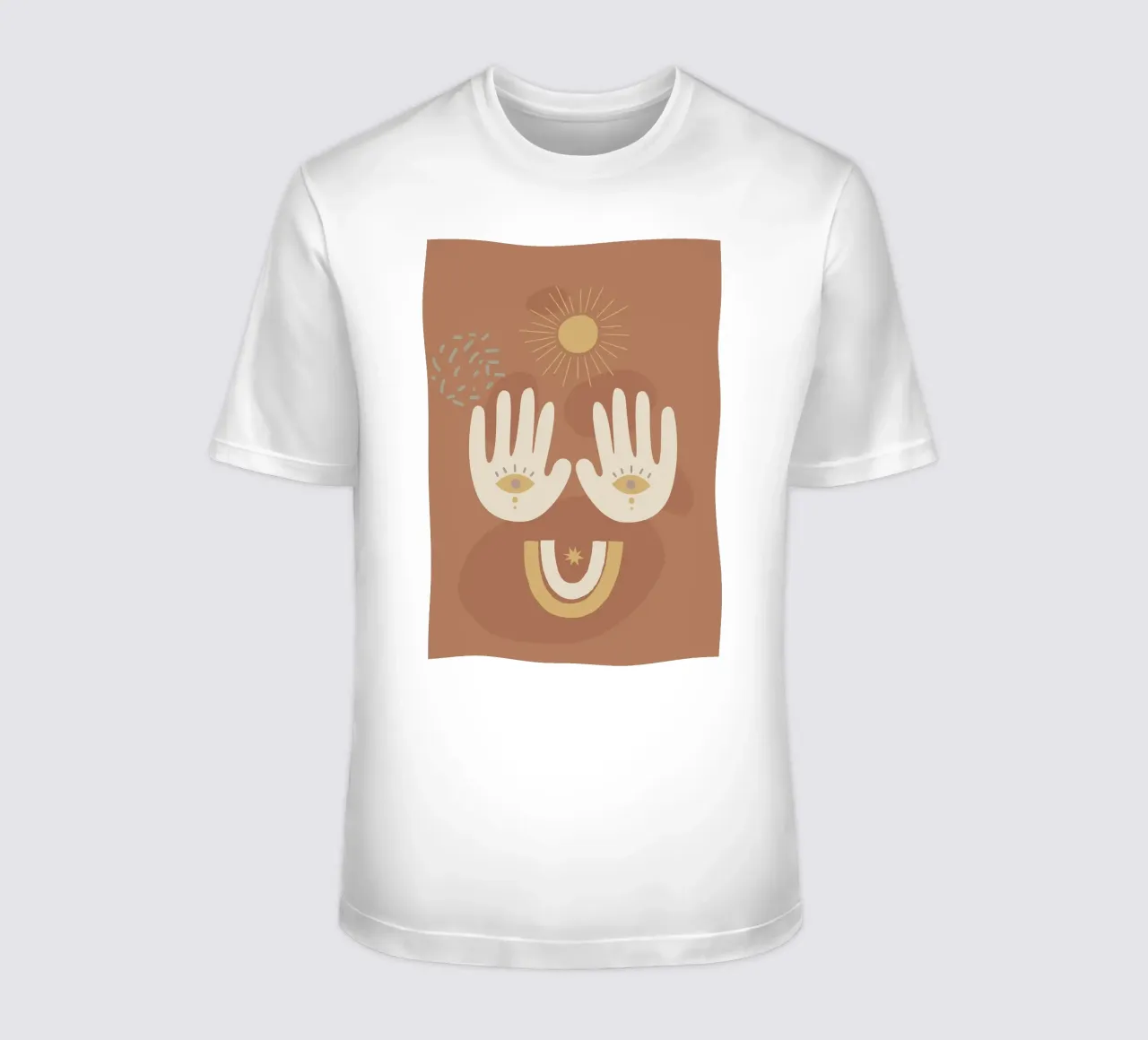 Flusso manuale t-shirt da kakaka
