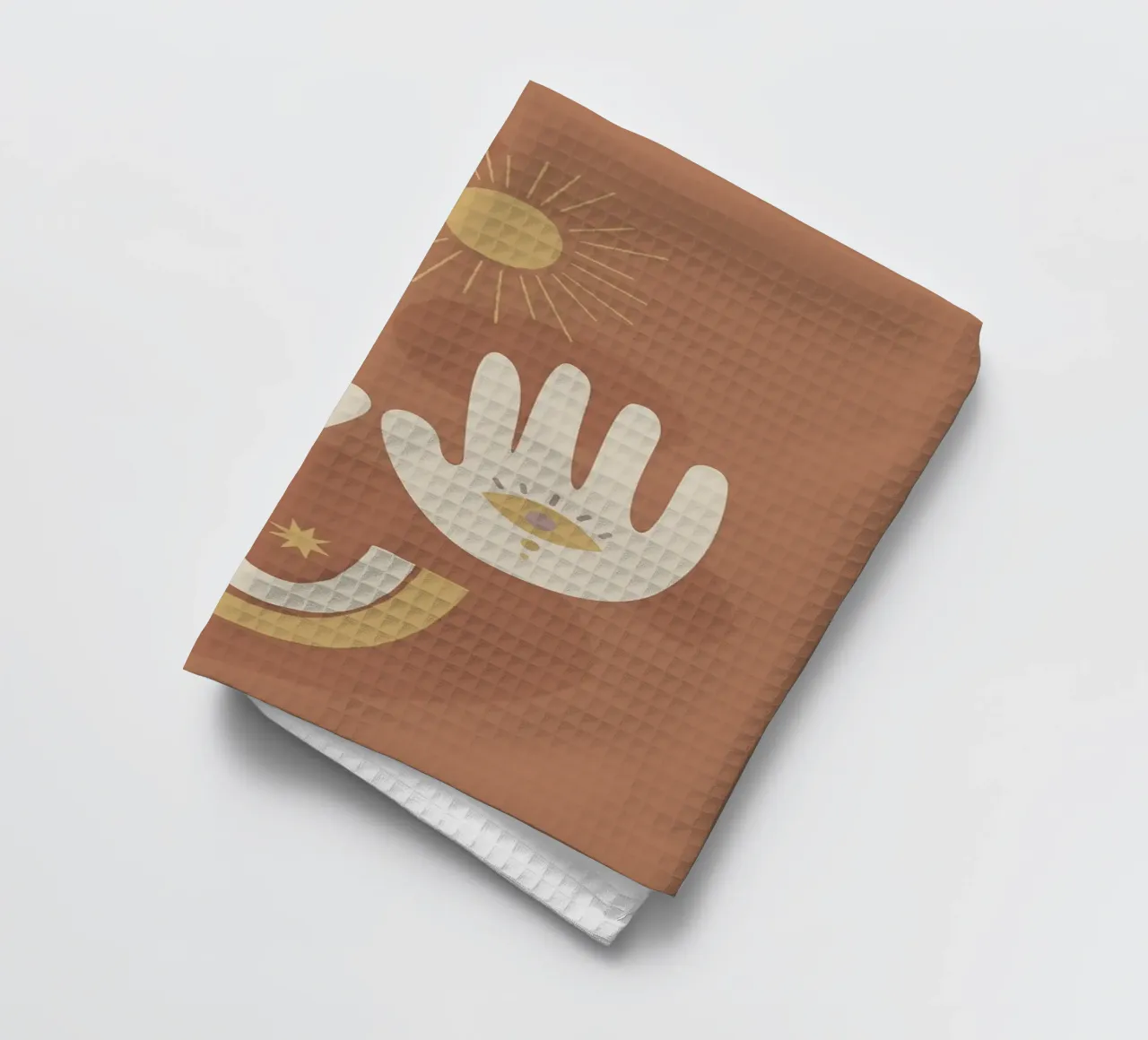 Flusso manuale canovaccio da cucina da kakaka