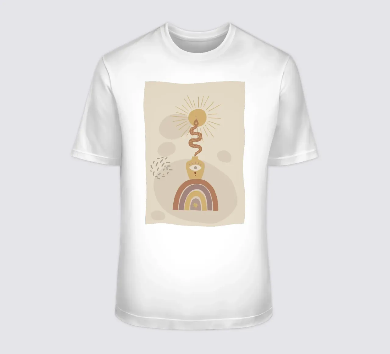 Flusso manuale t-shirt da kakaka