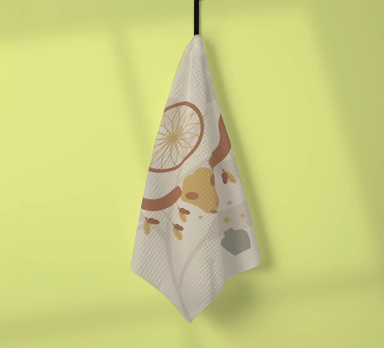 Flusso manuale canovaccio da cucina da kakaka