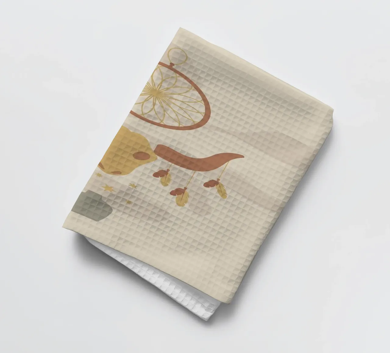 Flusso manuale canovaccio da cucina da kakaka