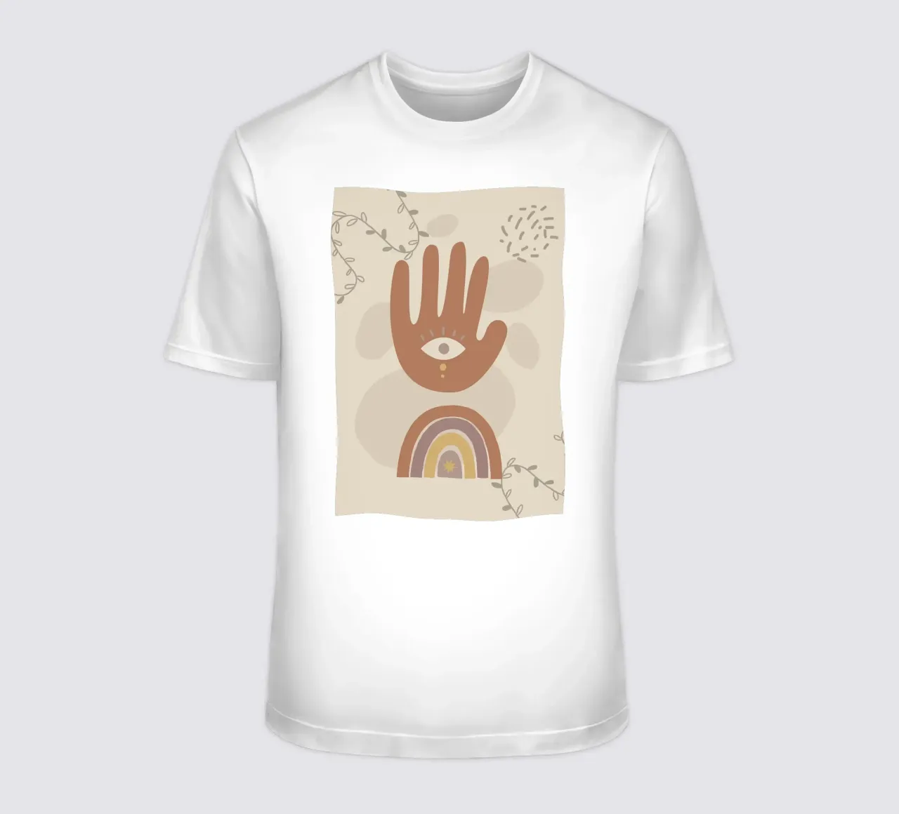 Flusso manuale t-shirt da kakaka