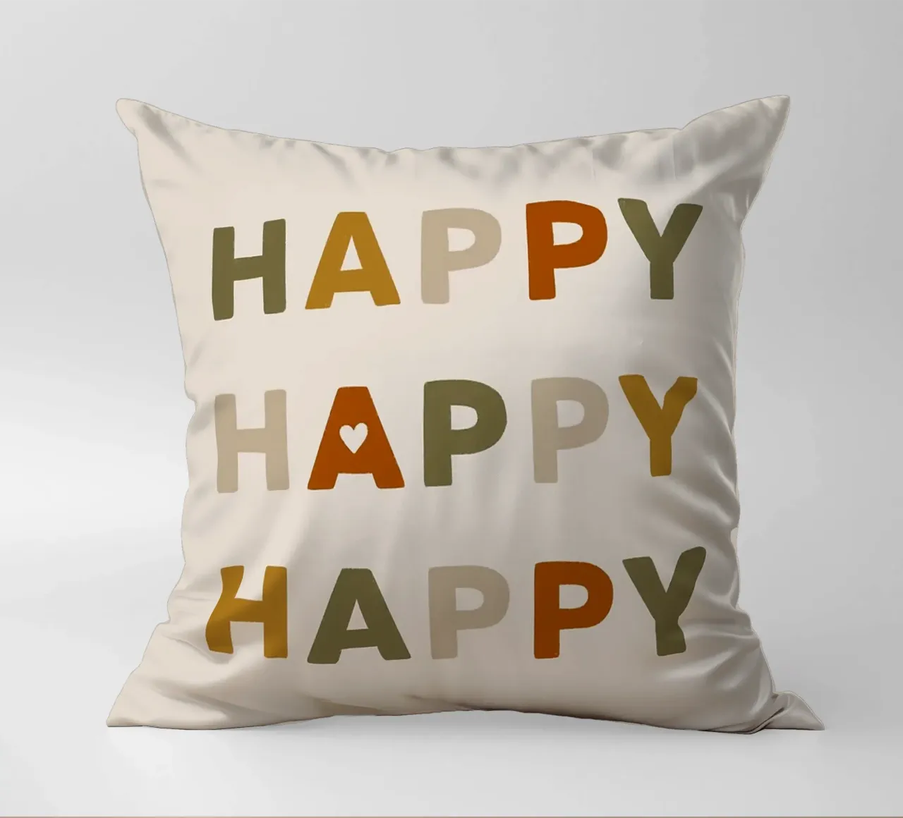 Happy Happy Happy cuscino da kakaka