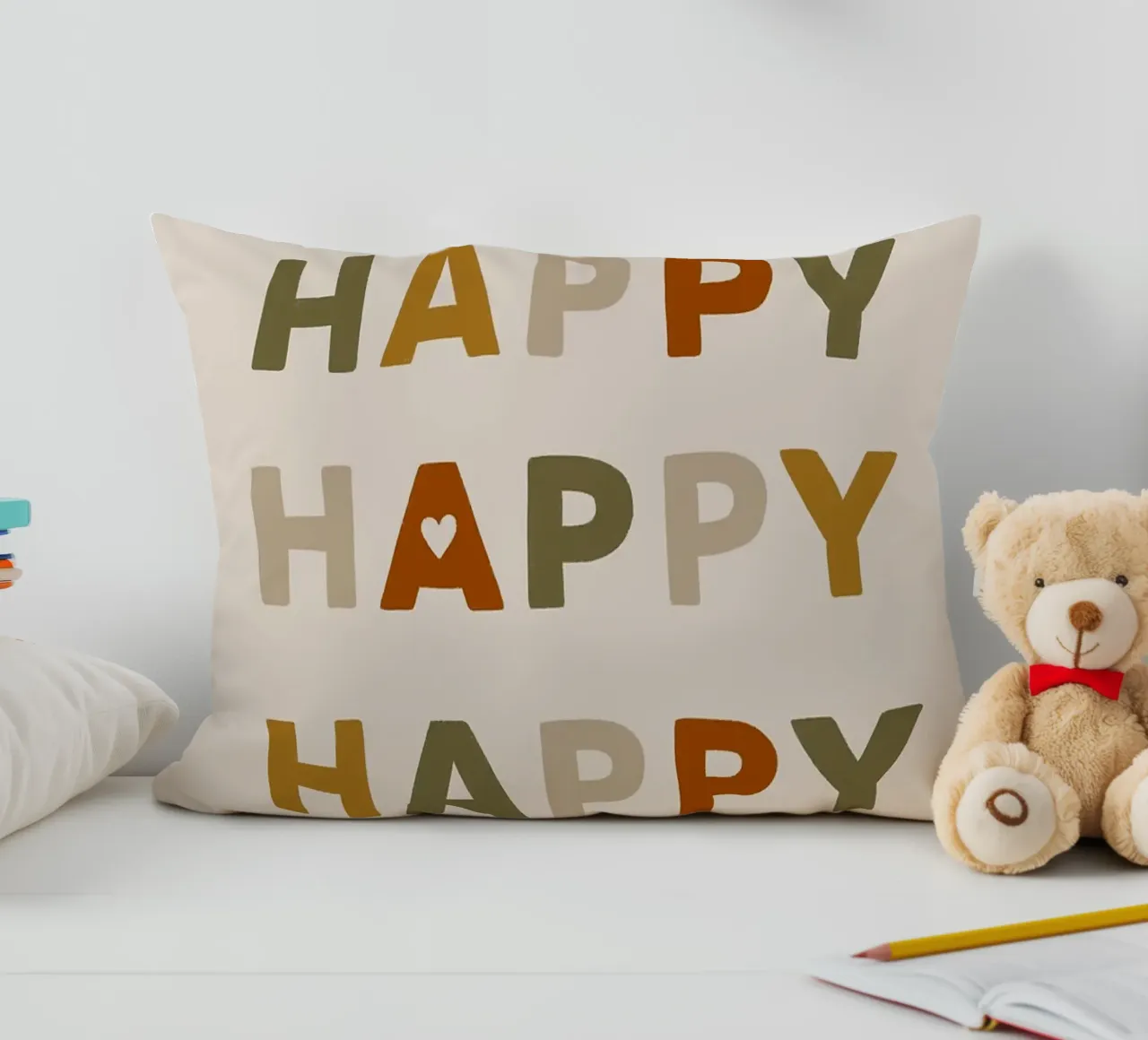 Happy Happy Happy cuscino da kakaka