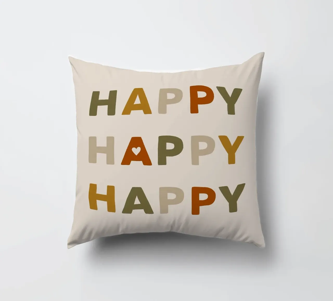 Happy Happy Happy cuscino da kakaka