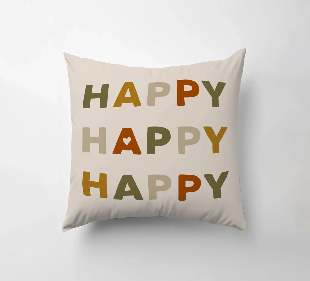 Happy Happy Happy cuscino da kakaka