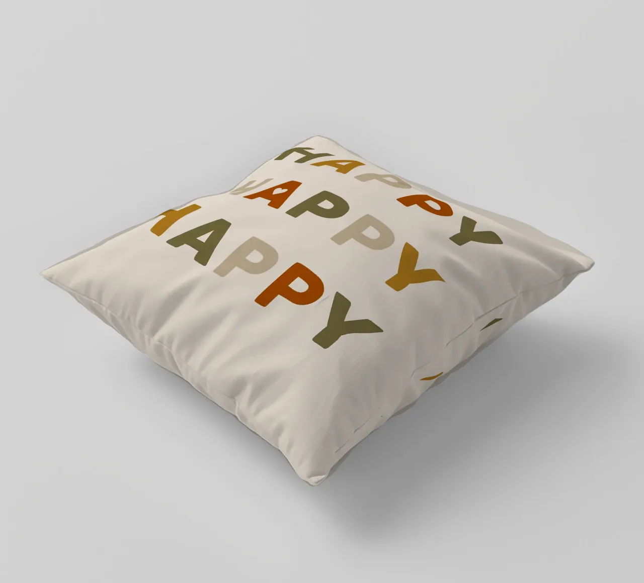 Happy Happy Happy cuscino da kakaka