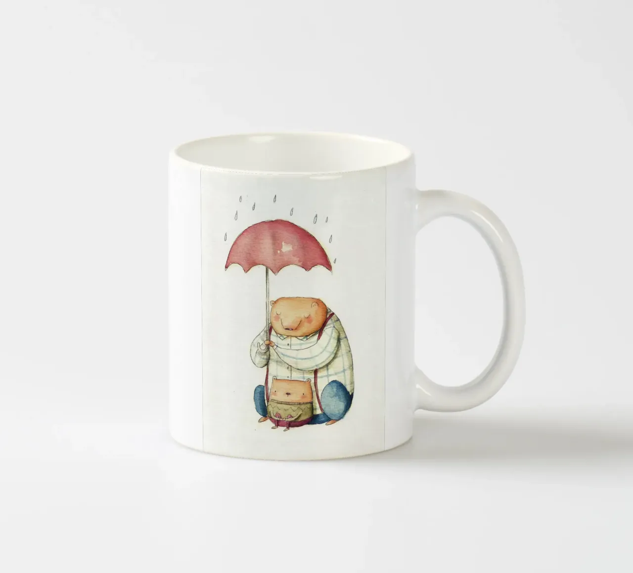 Sono qui per te tazza in ceramica da kakaka