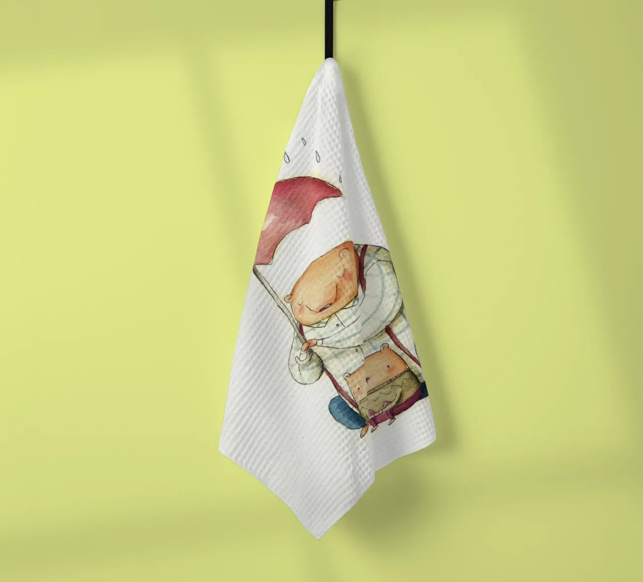 Sono qui per te canovaccio da cucina da kakaka