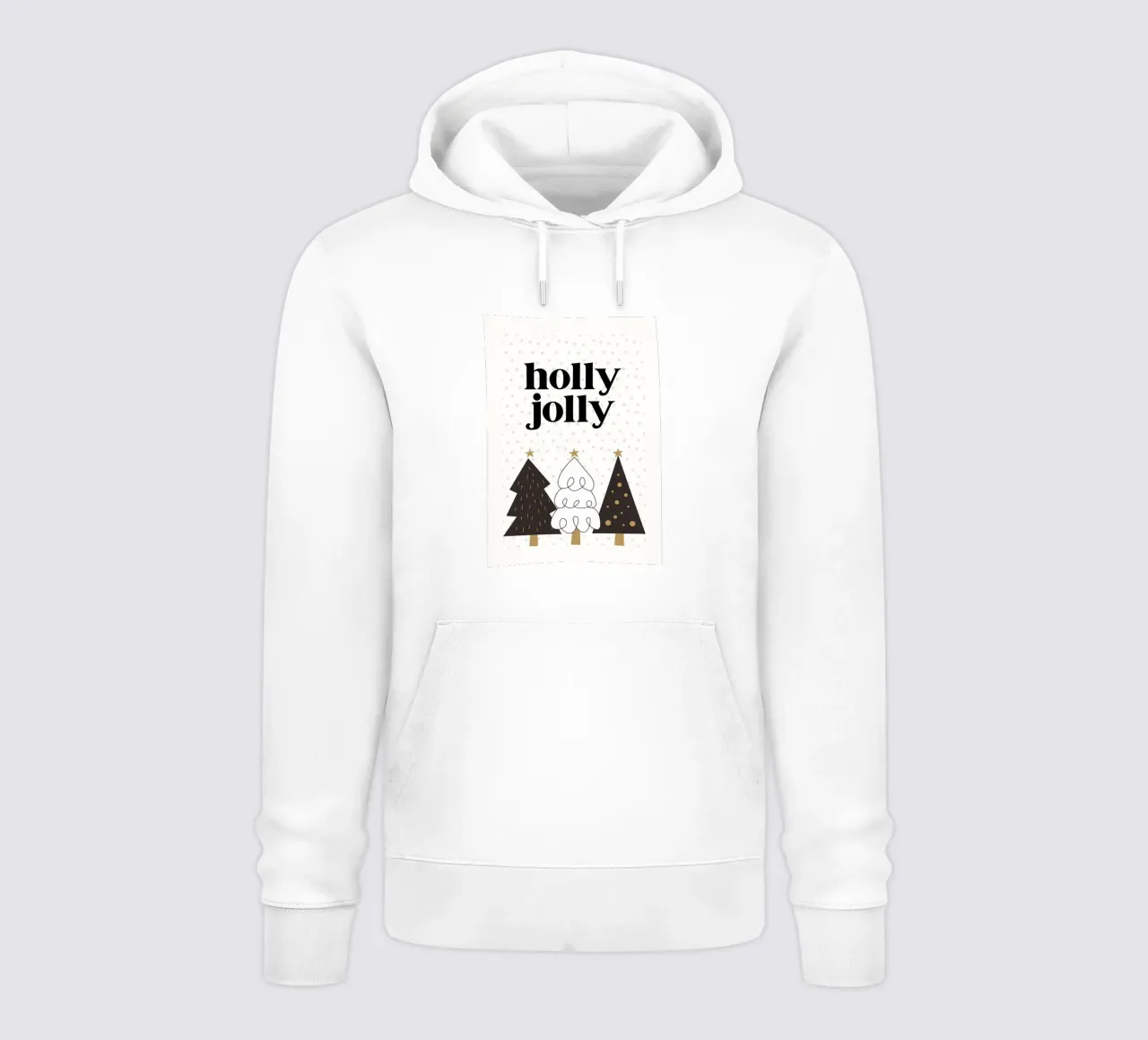 Alberi di Natale Holly Jolly felpa con cappuccio da kakaka