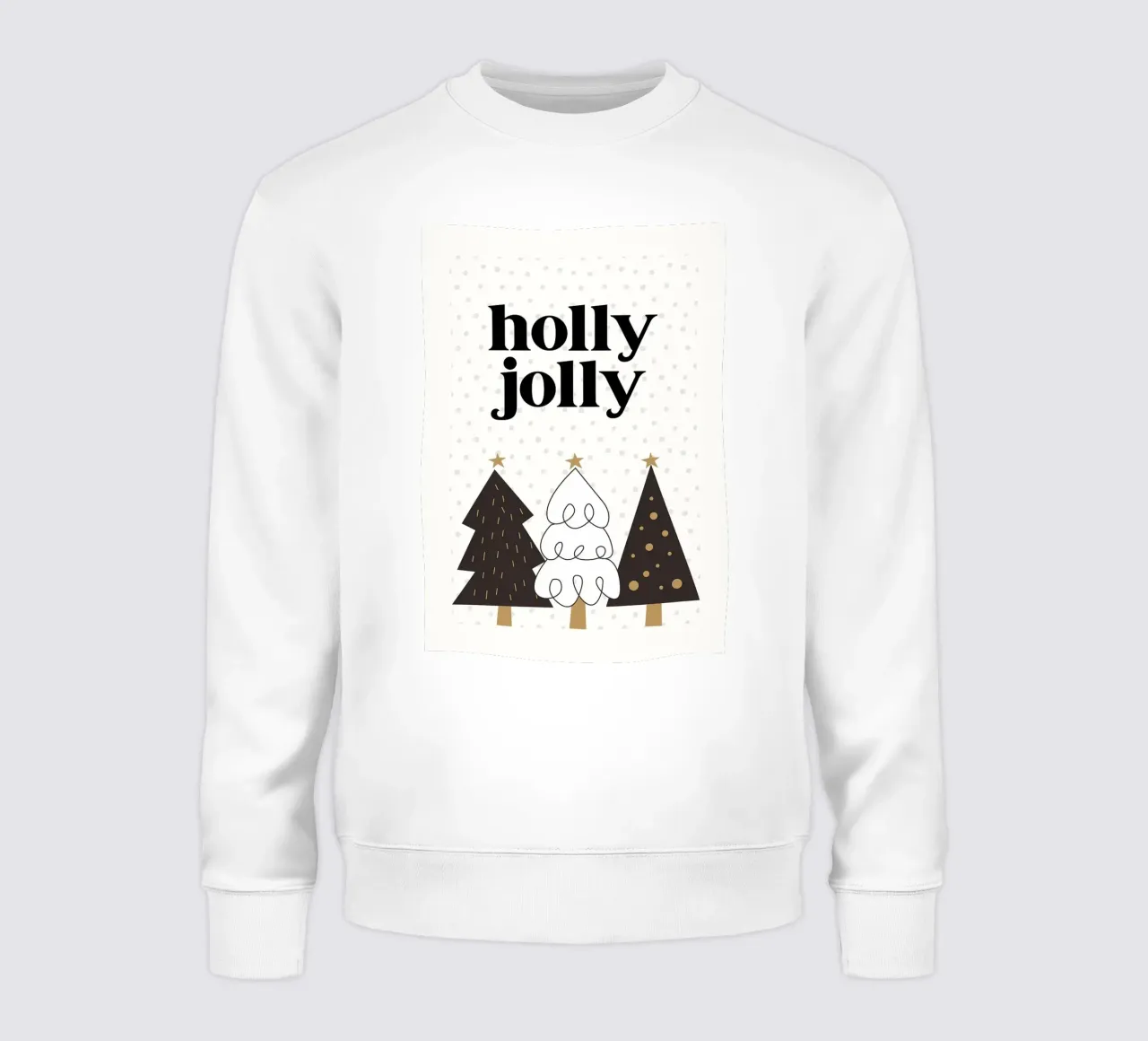 Alberi di Natale Holly Jolly felpa da kakaka
