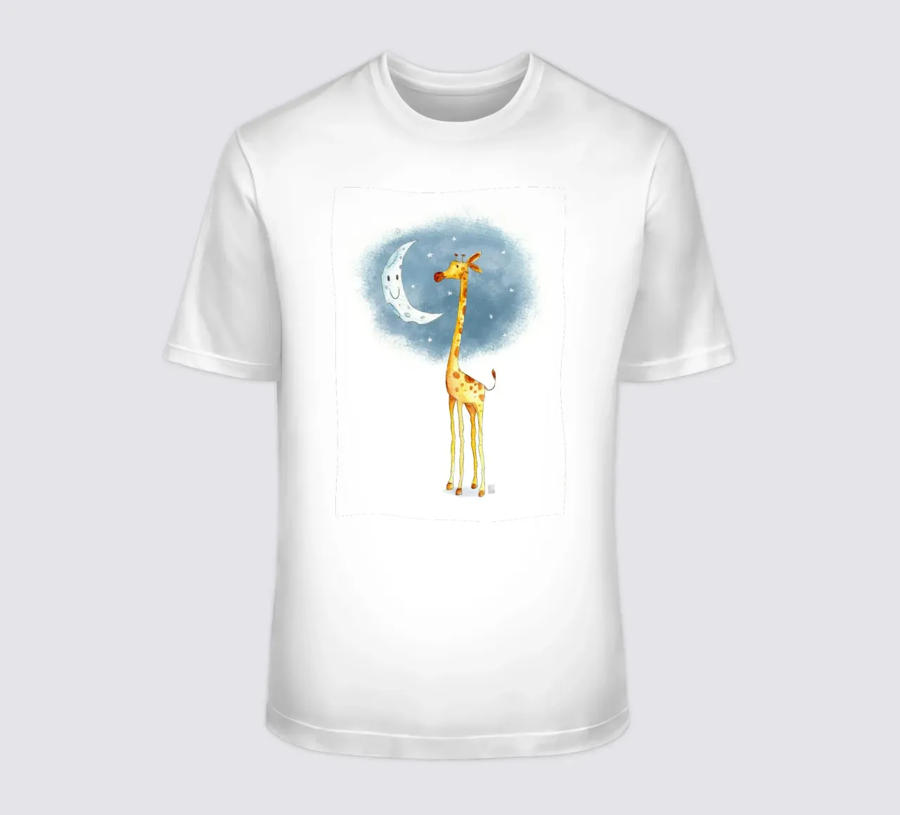 Hello Moon t-shirt da kakaka