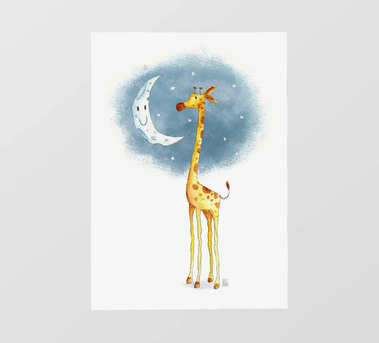 Hello Moon telo in pvc da kakaka