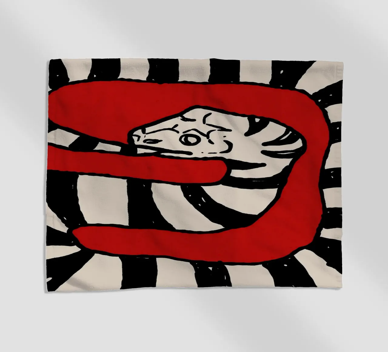The Snake Eating Tail No2 telo mare da TijanaArtStudio88