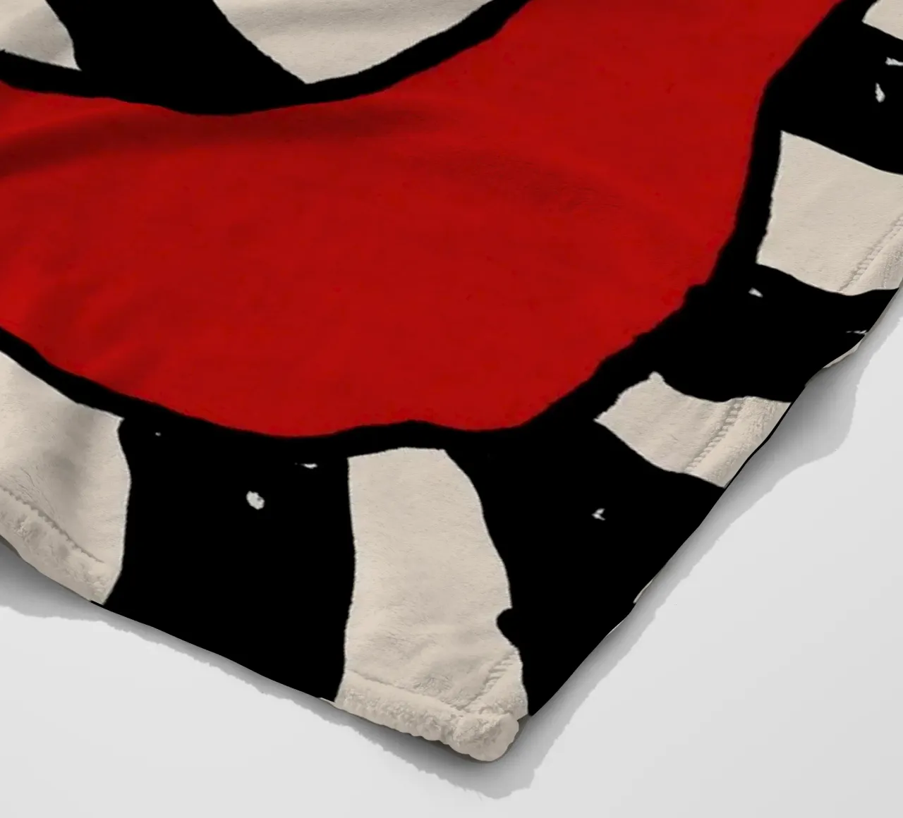 The Snake Eating Tail No2 coperta in pile da TijanaArtStudio88