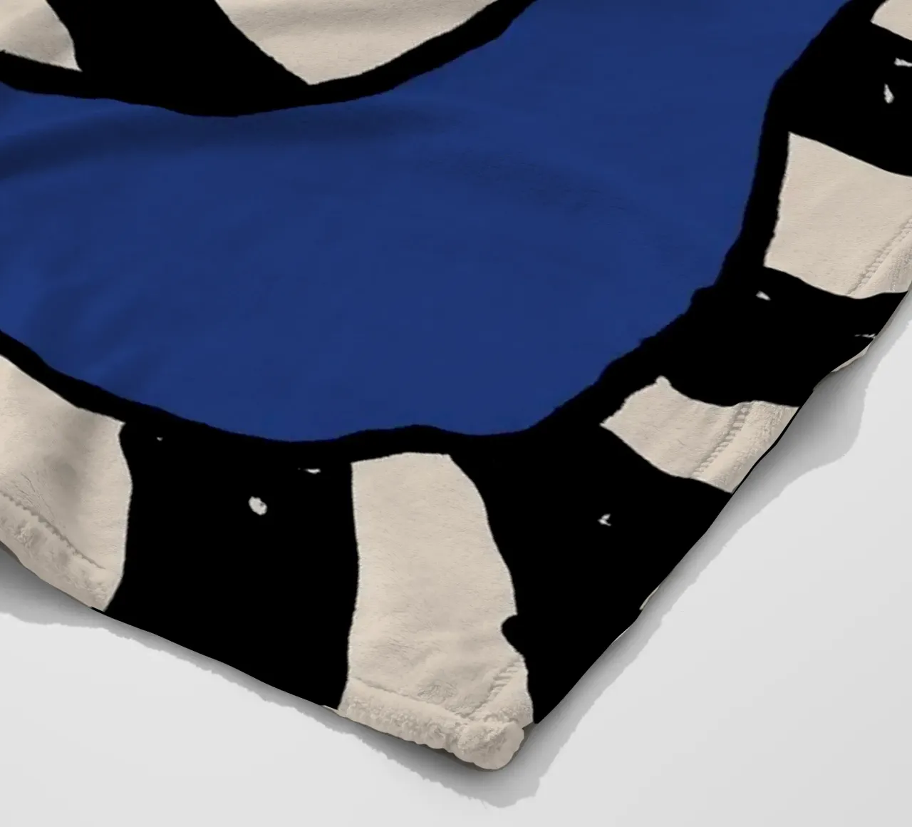 The Snake Eating Tail No3 coperta in pile da TijanaArtStudio88