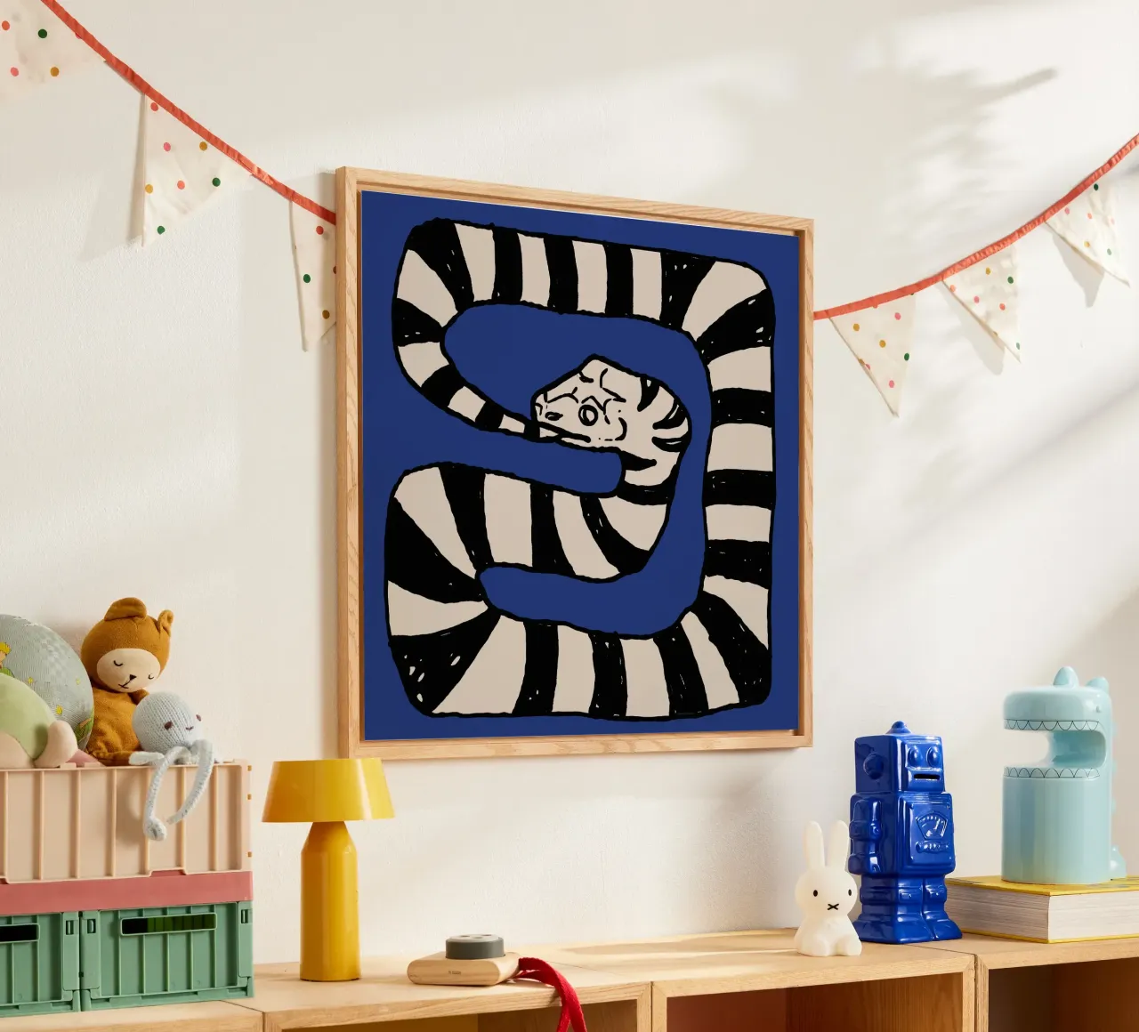 The Snake Eating Tail No3 plexiglass da TijanaArtStudio88