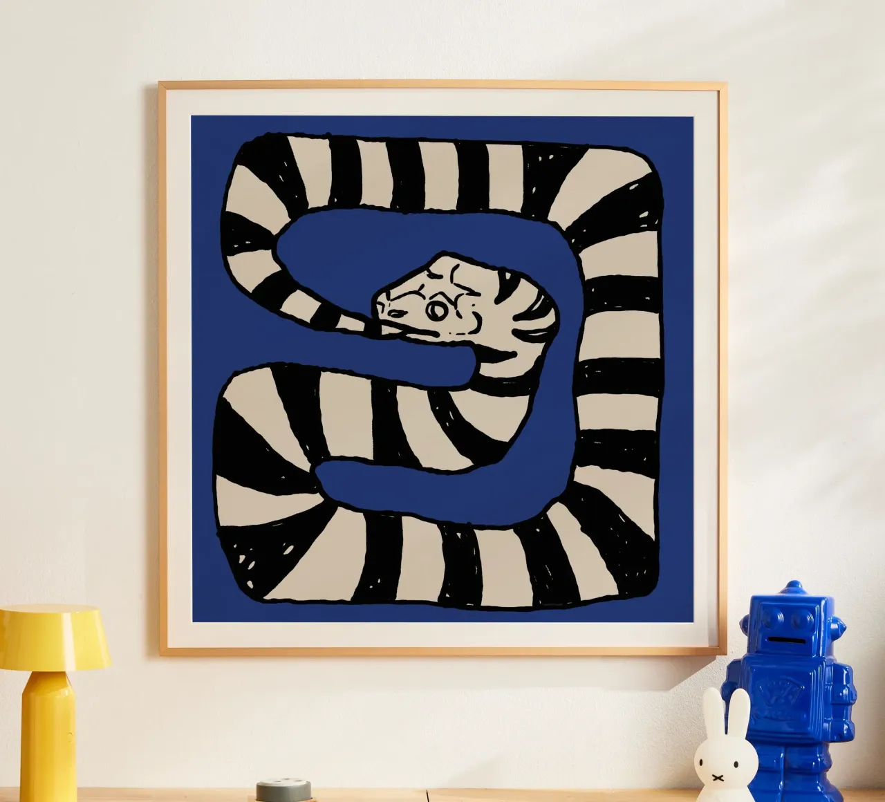 The Snake Eating Tail No3 carta hahnemühle da TijanaArtStudio88