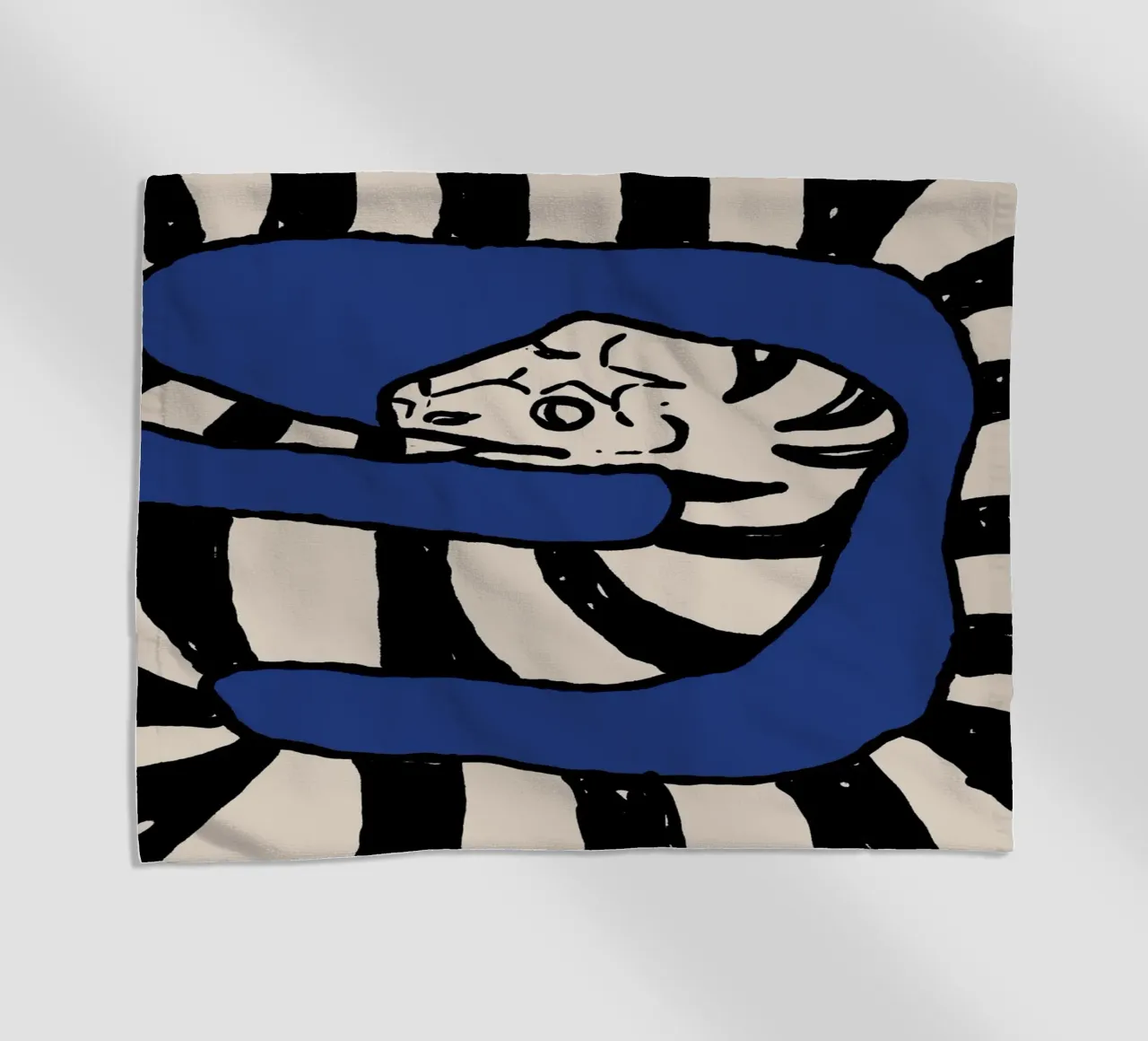The Snake Eating Tail No3 telo mare da TijanaArtStudio88