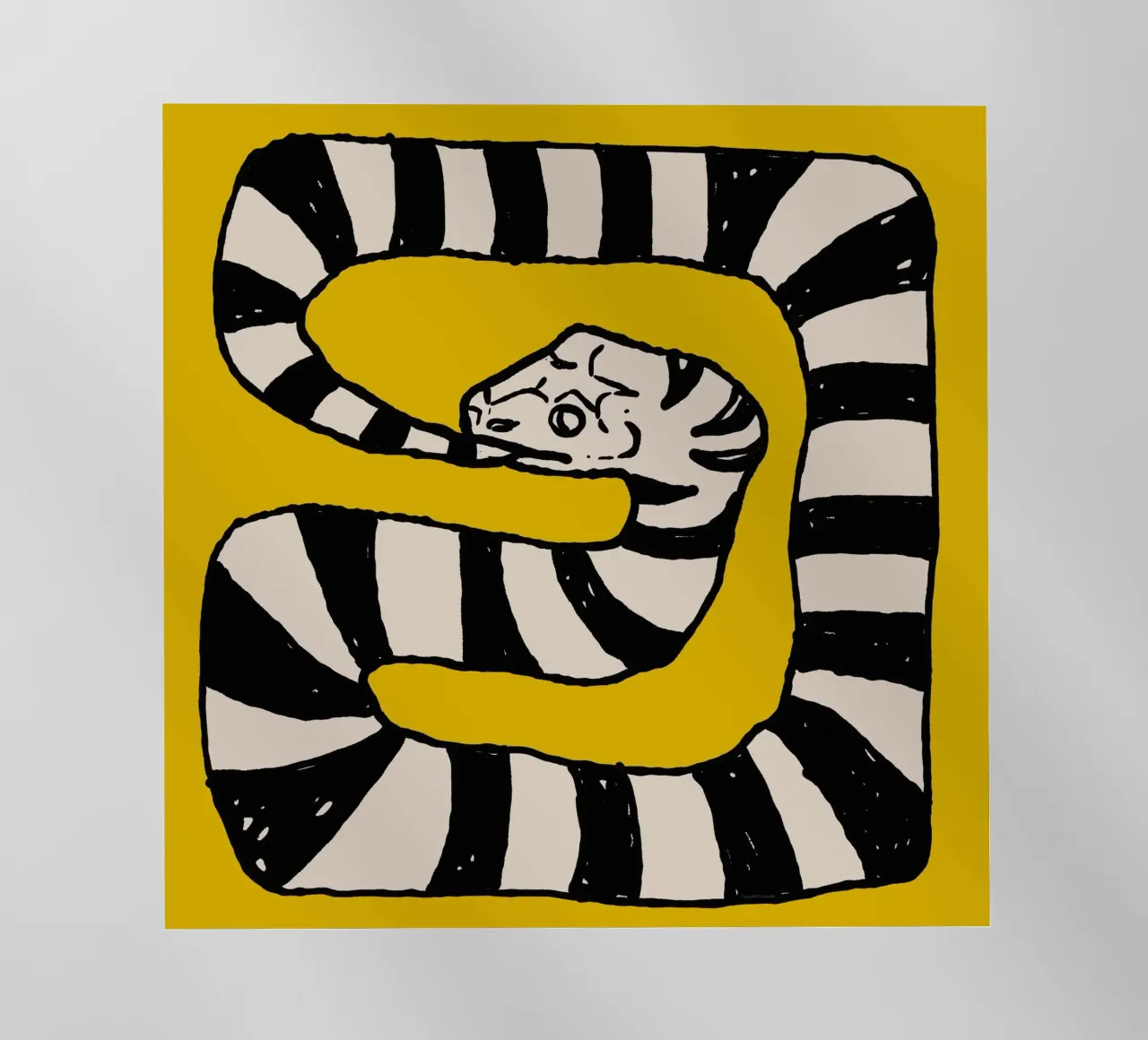 The Snake Eating Tail No4 pellicola backlit da TijanaArtStudio88