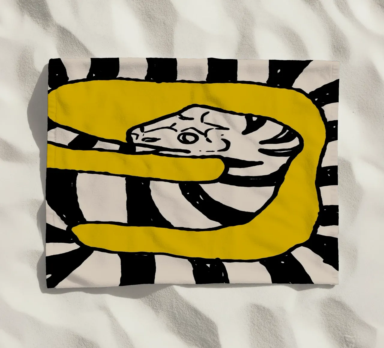 The Snake Eating Tail No4 telo mare da TijanaArtStudio88