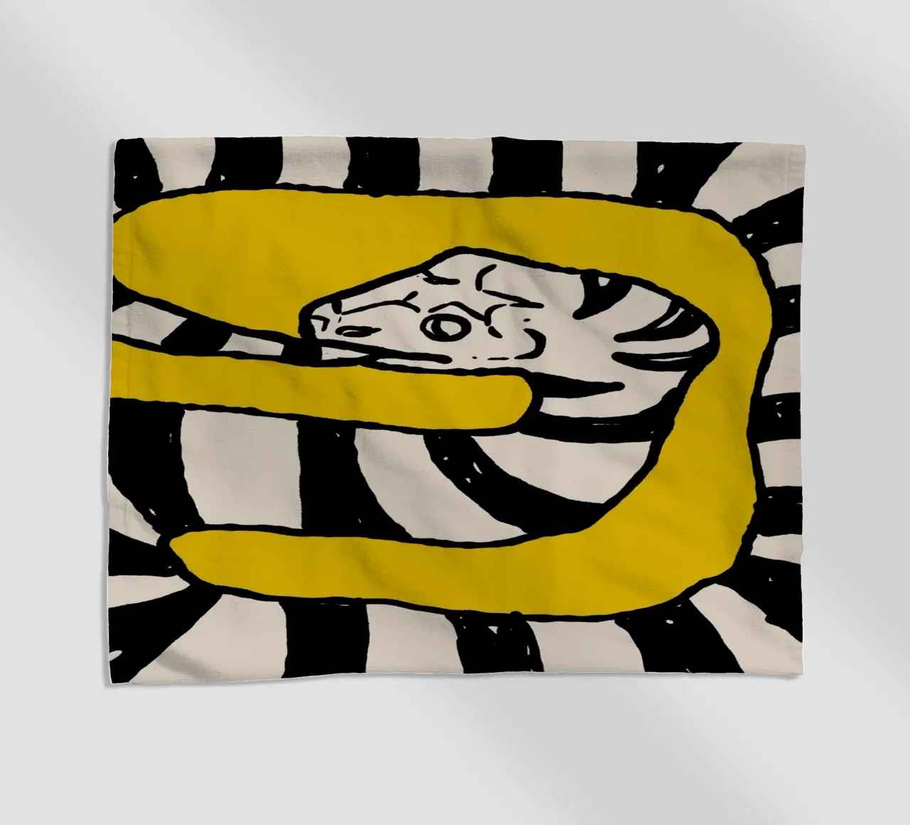 The Snake Eating Tail No4 telo mare da TijanaArtStudio88