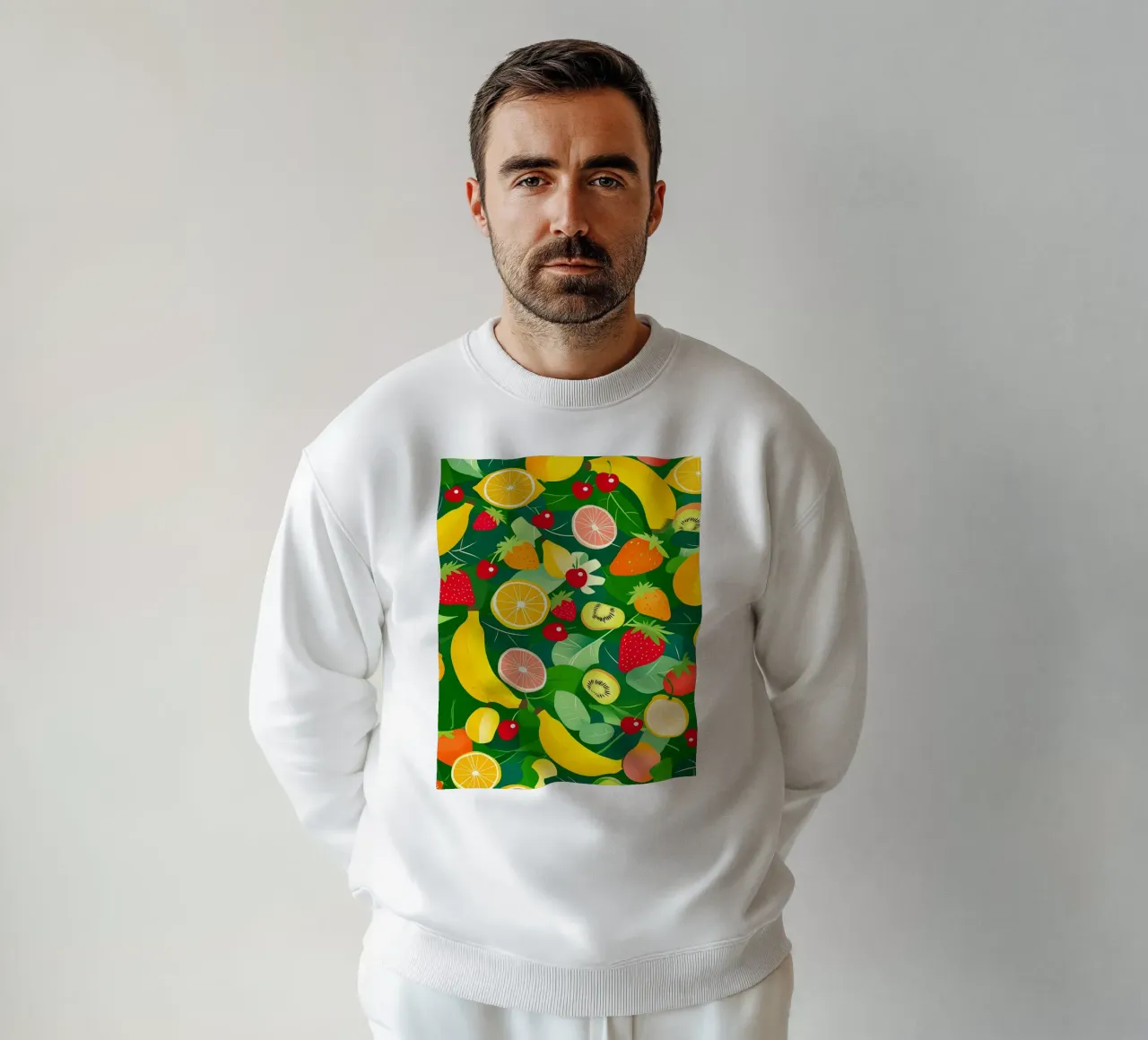 Modello di frutta felpa da PosterByFly