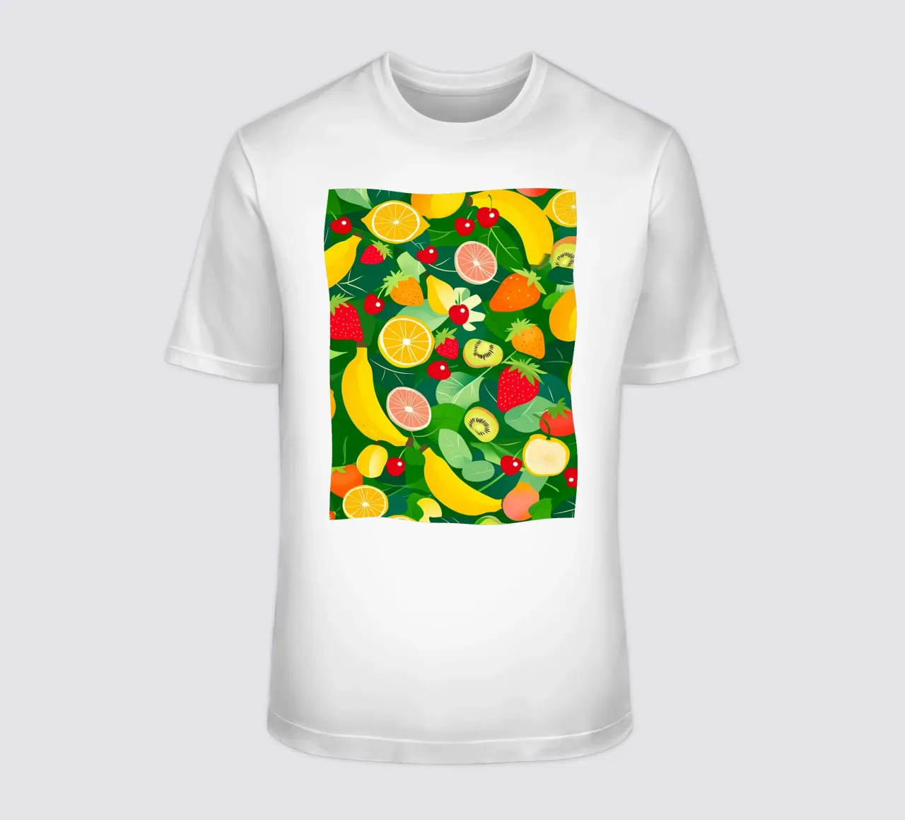 Modello di frutta t-shirt da PosterByFly