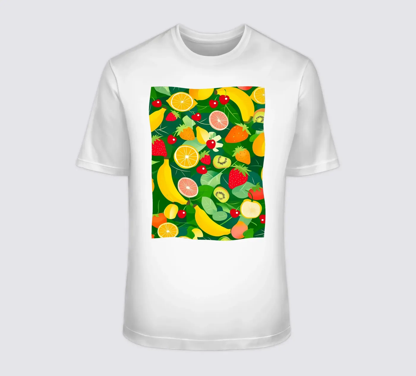 Fruit Pattern t-shirt da PosterByFly