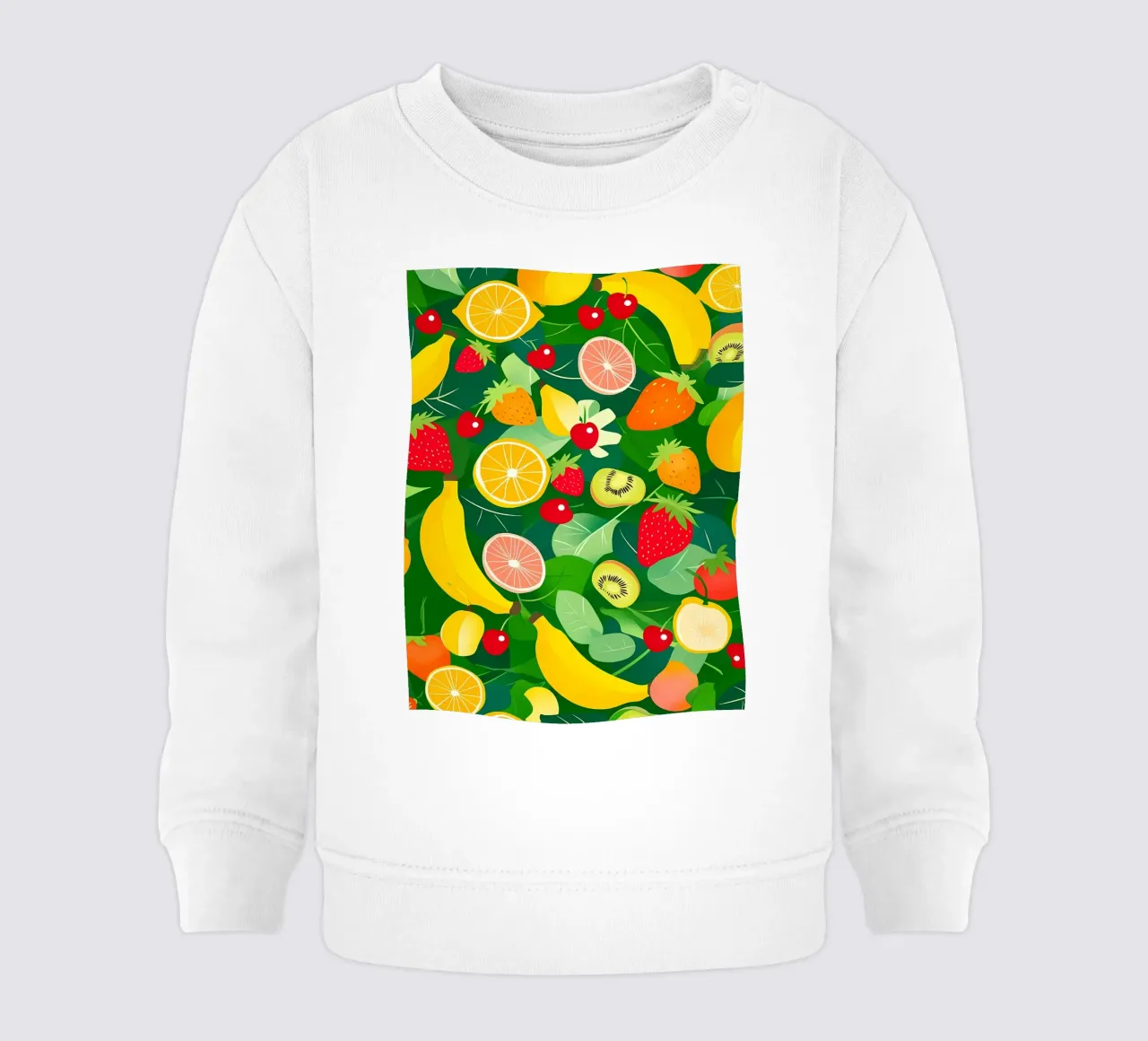 Modello di frutta felpa neonato da PosterByFly