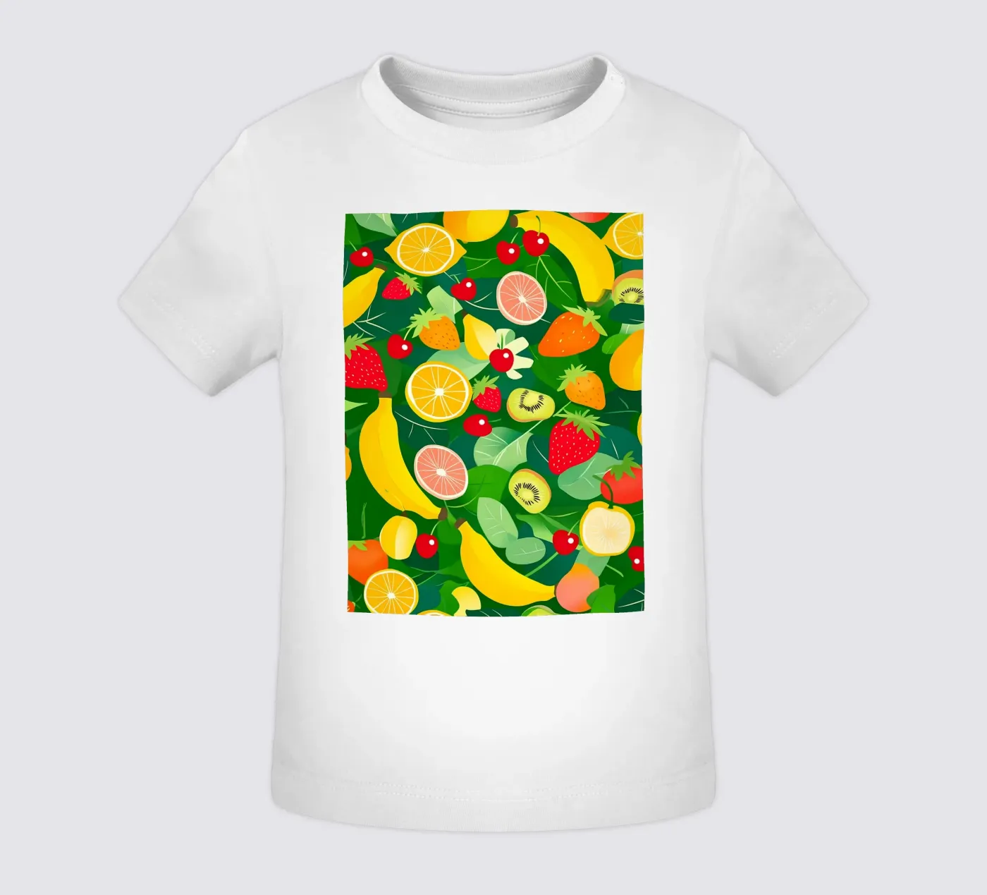 Modello di frutta maglietta neonato da PosterByFly