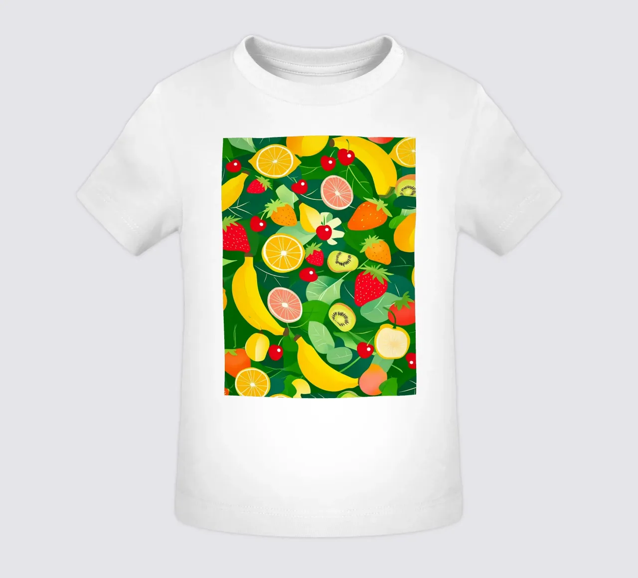 Modello di frutta maglietta neonato da PosterByFly