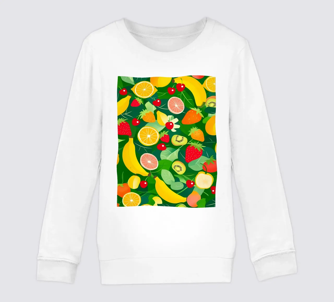 Modello di frutta felpa bambino da PosterByFly