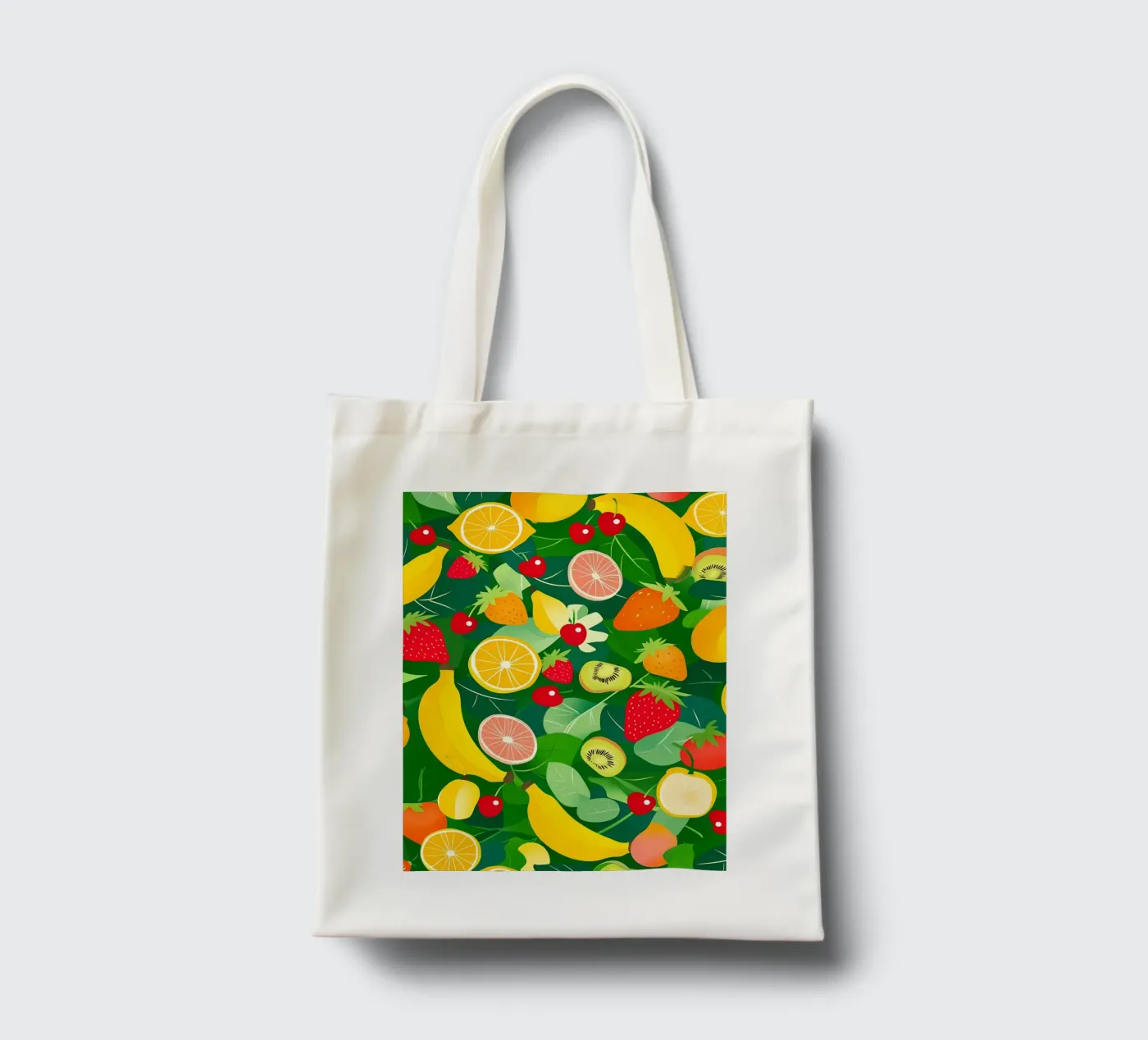 Fruit Pattern tote bag by PosterByFly