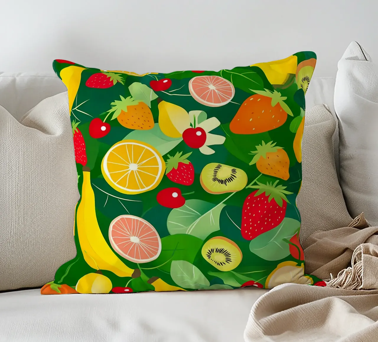 Modello di frutta cuscino da PosterByFly