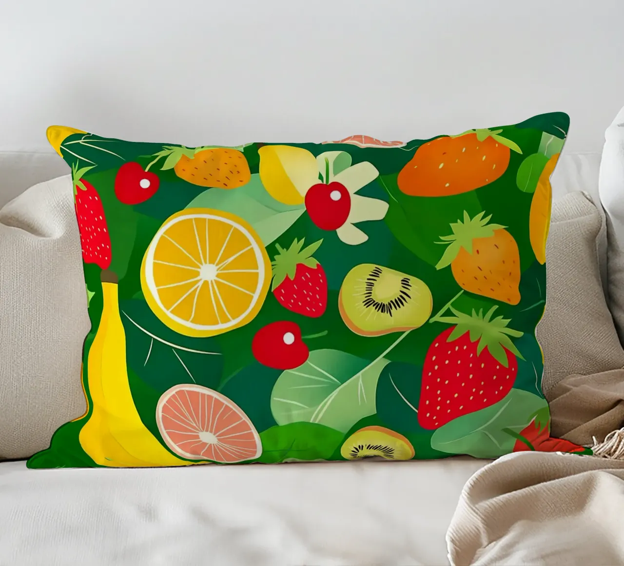 Modello di frutta cuscino da PosterByFly