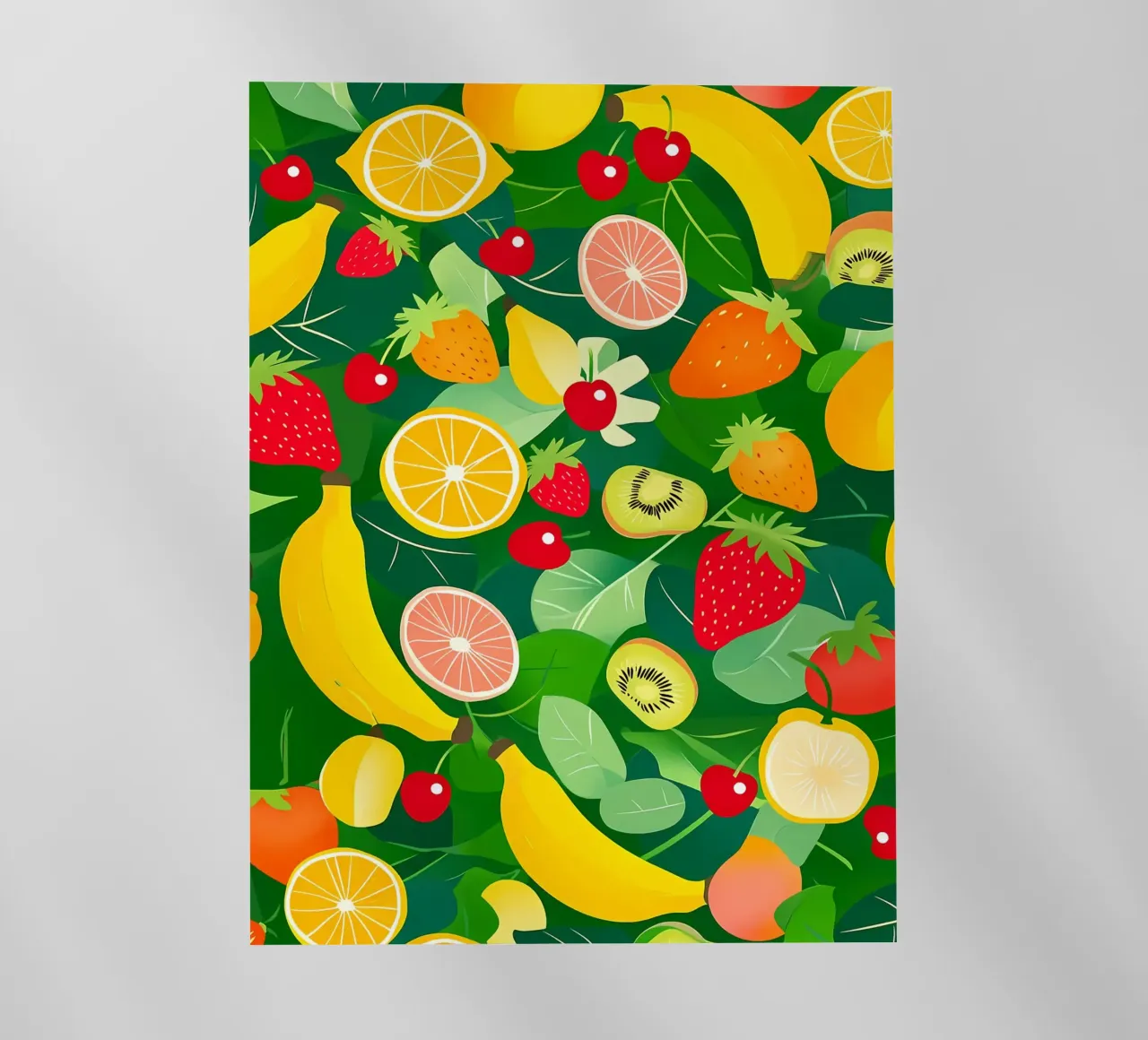 Modello di frutta pellicola backlit da PosterByFly