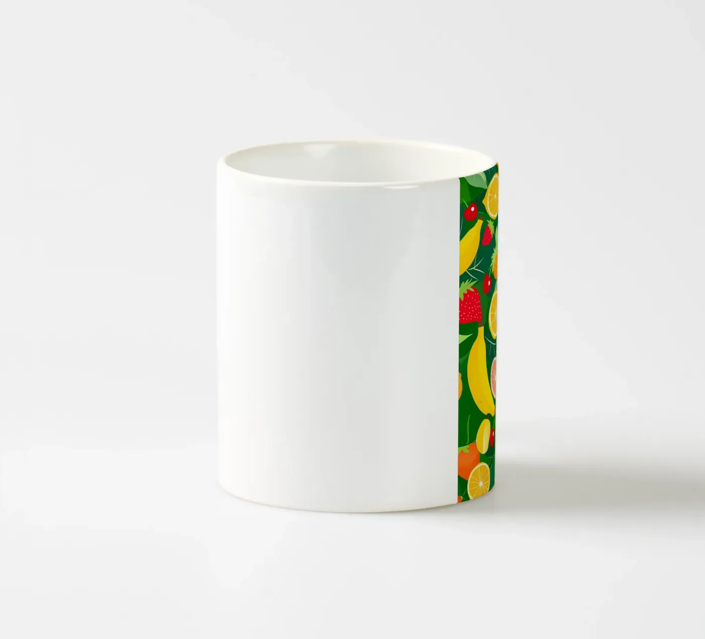 Fruit Pattern keramische mok van PosterByFly