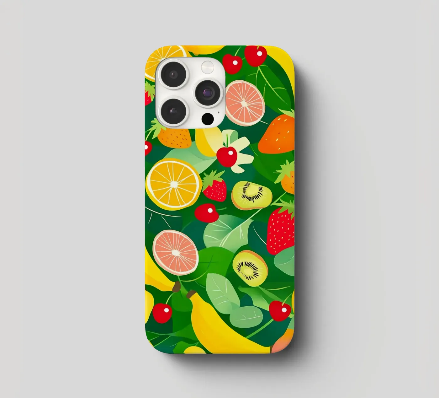 Fruit Pattern iphone case by PosterByFly