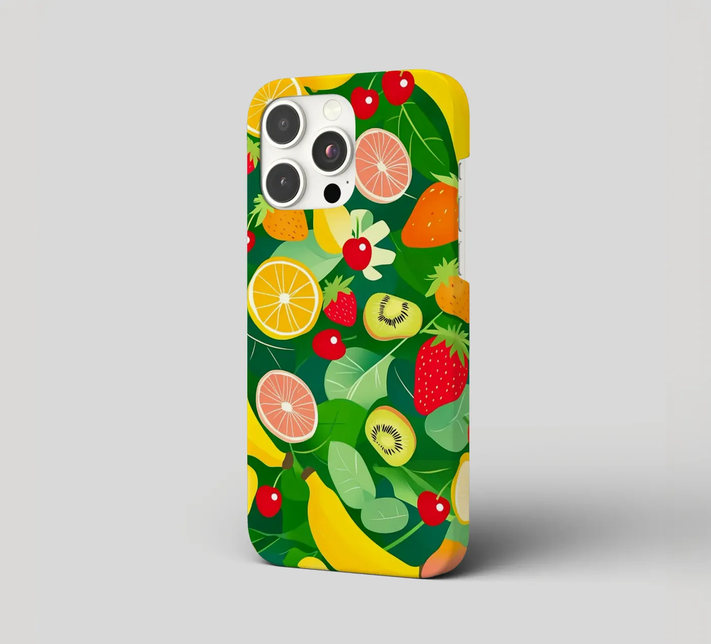 Fruit Pattern iphone case by PosterByFly