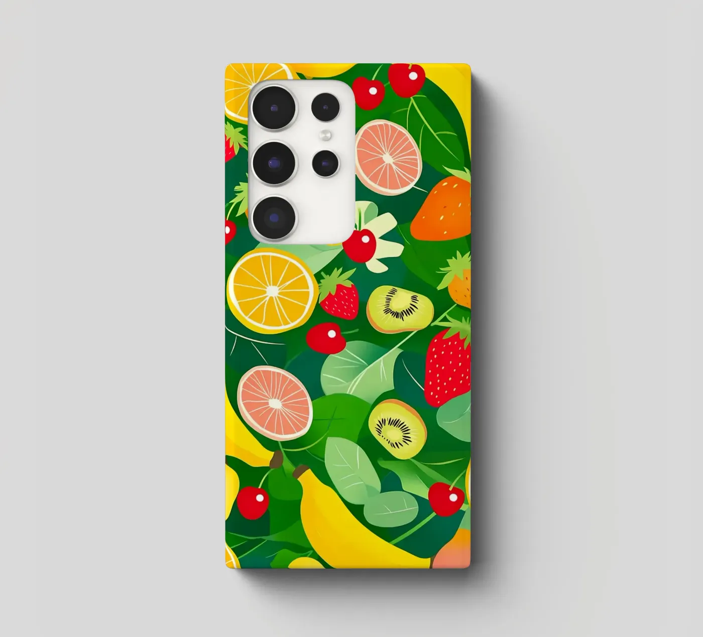 Fruit Pattern samsung phone case by PosterByFly