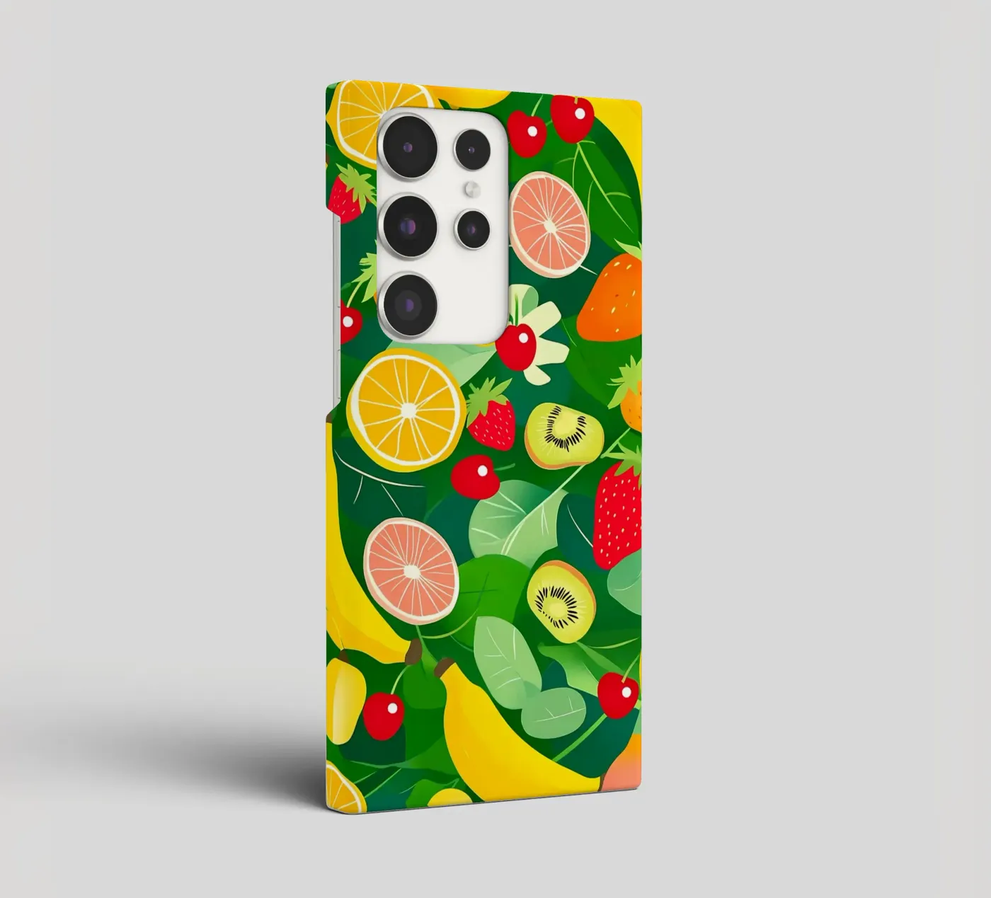 Fruit Pattern samsung phone case by PosterByFly