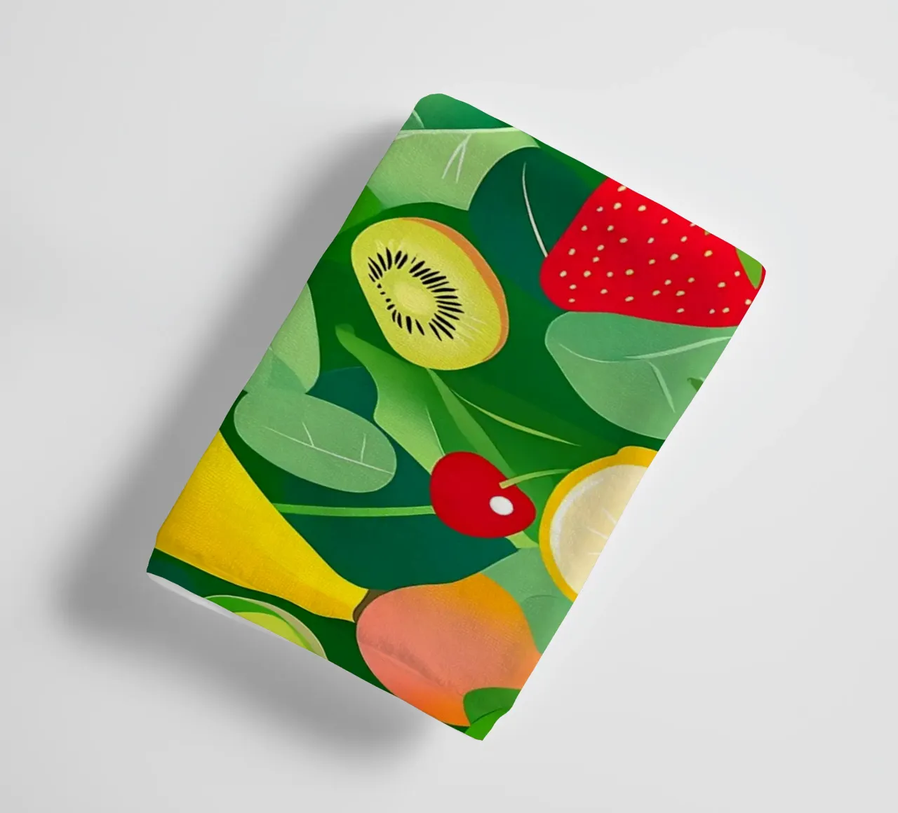 Fruit Pattern towel by PosterByFly