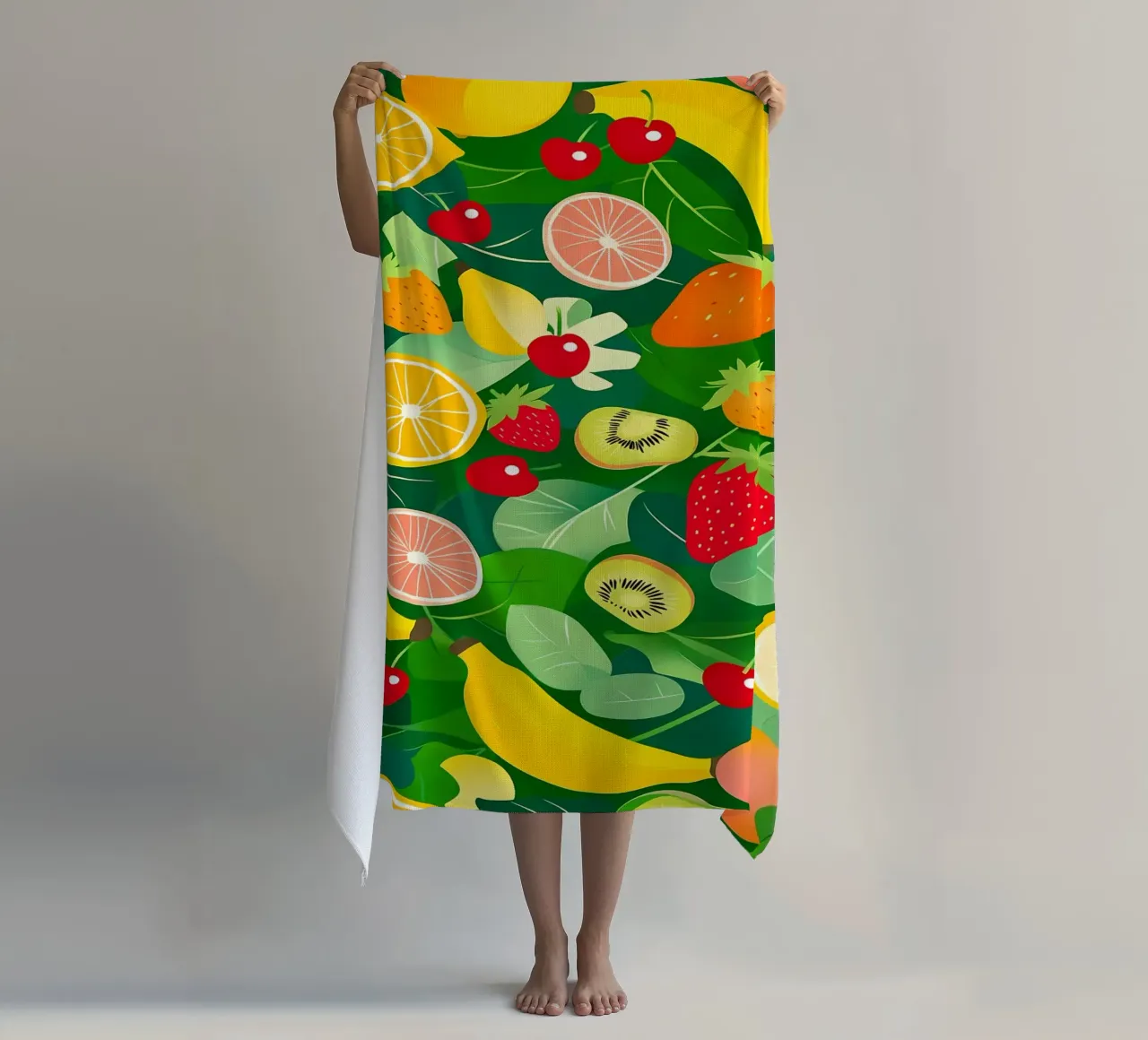 Modello di frutta telo mare da PosterByFly
