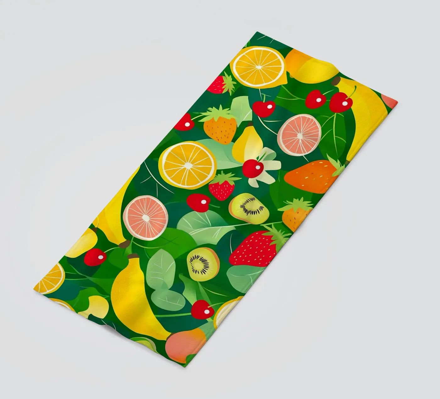 Fruit Pattern serviette de plage de PosterByFly