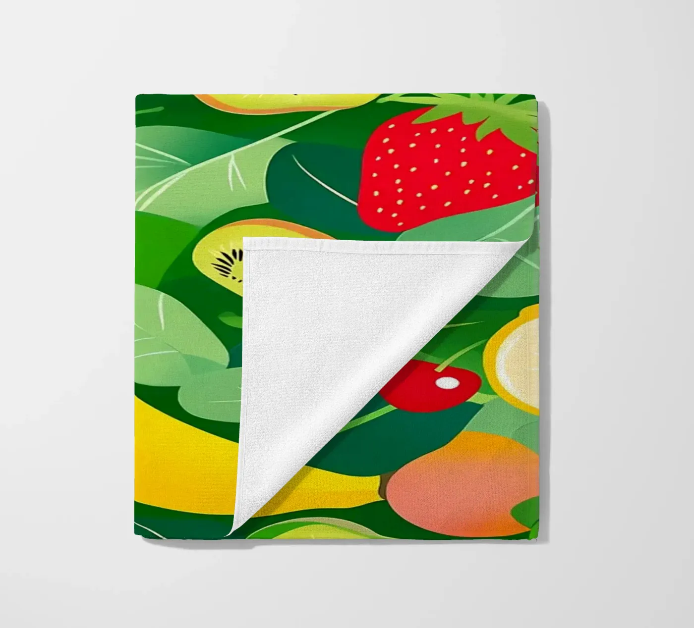 Fruit Pattern strandhanddoek van PosterByFly