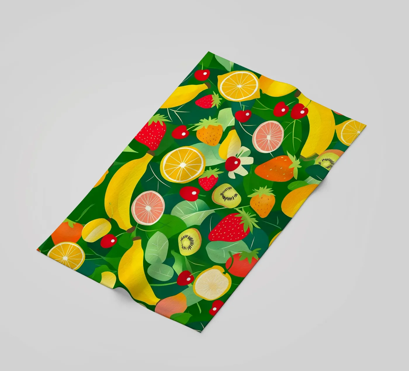 Fruit Pattern strandhanddoek van PosterByFly