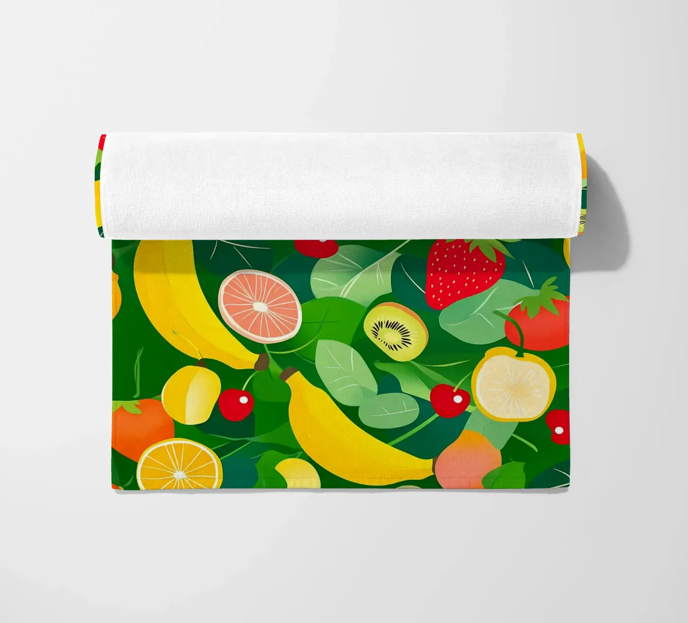 Fruit Pattern strandhanddoek van PosterByFly
